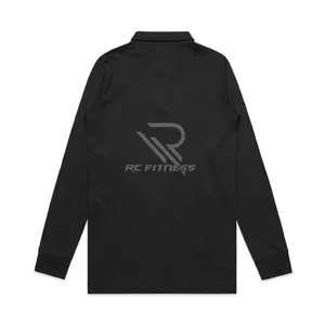 เสื้อโปโลผู้ชายไซส์ใหญ่ แขนสั้น ผ้าฝ้าย 100% ปกเสื้อเชิ้ต สำหรับนักธุรกิจวัยหนุ่มและวัยกลางคน - Product Image 1