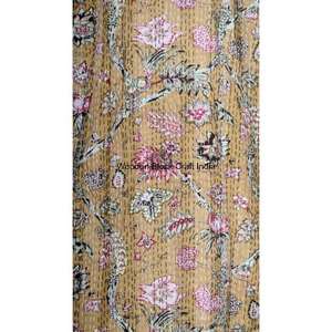 Veste matelassée réversible en coton biologique tricoté à rayures pour femmes vintage, longue, d'hiver, d'automne, faite à la main, festival indien - Product Image 4