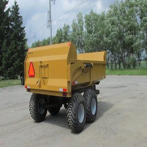 Vente en gros 16000 lbs 8 tonnes ferme remorque à benne basculante remorque à usage intensif pour les fermes acheter avec livraison rapide et qualité supérieure - Product Image 6