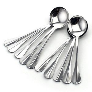 Cucharas de Cocina de Acero Inoxidable al Mejor Precio de Vendedor Indio, Utensilios de Cocina de Alta Calidad, Suministros Elegantes para Bodas - Product Image 1