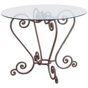 Durable Weather Resistant Metal Coffee <b>Side</b> <b>Table</b> Suitable for Both Indoor and Outdoor Use in Various <b>Settings</b> - Product Image 2