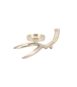 Bougeoir triple élégant Photophore Bougeoir dans tous les métaux en qualité standard et à des prix raisonnables avec personnalisation - Product Image 5