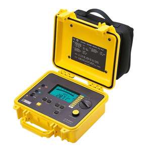 Chauvin Arnoux CA 6541 Testeur d'isolation numérique 50 V 1 KV Gamme Bargraph Instrument de mesure électronique portable Boîtier robuste - Product Image 1