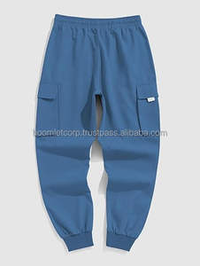 Pantalon Cargo pour Hommes de Haute Qualité Nouveau Design Toile Tissu Respirant Style Baggy pour Adultes Décontracté - Product Image 2