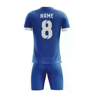 ชุดฟุตบอลชายแบบใหม่ ราคาสุดคุ้ม ขายดี ดีไซน์แขนสั้น คอลเลคชั่นใหม่ - Product Image 4