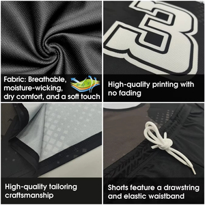 Maillots de football d'entraînement pour jeunes adultes Impression par transfert de chaleur de haute qualité Conception personnalisée Uniforme de football unisexe Respirant Rapide - Product Image 5