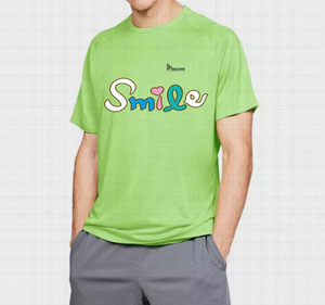 เสื้อยืดสกรีนลาย เสื้อยืดสั่งทำสำหรับผู้ชาย เสื้อยืดขายส่ง ออกแบบเองได้ เสื้อยืดผ้าฝ้าย 100% สำหรับผู้ชาย - Product Image 1