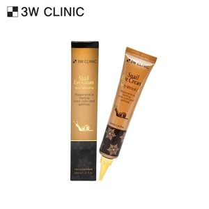 Crema Contorno de Ojos Antiedad 3W Clinic Snail 40ml, Hidratante, Retinol, Reafirmante, Colágeno, Ginseng, para Ojeras, Antiarrugas - Product Image 1
