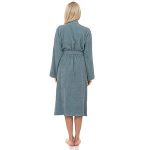 Robe polaire corail 100 Polyester de haute qualité, vêtements de nuit pour femmes, peignoir Oversize - Product Image 5