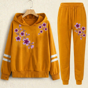 2026 New Design Casual Two-piece Set for Women's Zipper long Sleeves Short <b>Top</b> Custom LOGO Women's Sets Tracksuits Jogger - Product Image 1