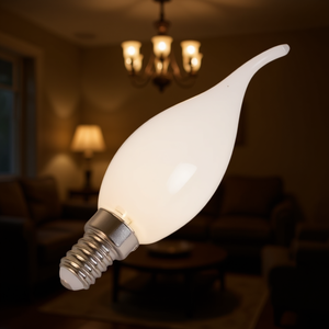 Ampoules à incandescence Vela 40W 230V E14 Mate 25W/40W Candela - Product Image 3