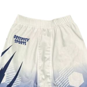 Último diseño bandera uniforme de fútbol conjunto para adultos precio al por mayor nuevo estilo de tamaño juvenil uniforme de fútbol americano - Product Image 6