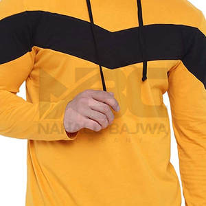Factory Custom Made Men's <b>Oversized</b> <b>Fleece</b> <b>Hoodies</b> Low MOQ Hot Sale Street Style with Solid Pattern OEM/ODM Services Available - Product Image 5