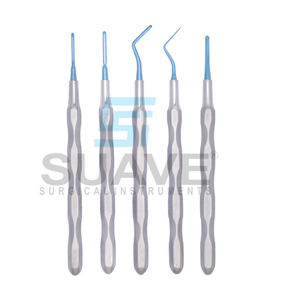 Instrumentos de periotomo dental de buena calidad de acero inoxidable con periotomo recto curvo de SUAVE SURGICAL INSTRUMENTS - Product Image 1