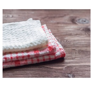 Elegante suave 100% algodón orgánico cocina nuevo elegante Gots certificado Ultra suave absorbente secado rápido estilo europeo toallas para platos - Product Image 2