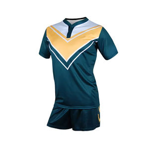 Por encargo Unisex Rugby Uniforme Adulto Tamaño Sublimación Impreso con Nombre del Equipo Mejor Conjuntos Estilo - Product Image 1