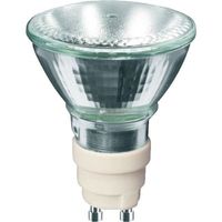 MASTERColour CDM-Rm Elite Mini 39.1W Lámpara reflectora tubular de haluro metálico cerámico con revestimiento de aluminio GX10 MR16 25D 3000K CRI 90 UV