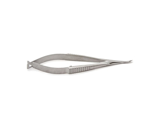 Ciseaux chirurgicaux manuels Vannas 8,5 cm incurvés en acier inoxydable de haute qualité avec logo personnalisé pour une utilisation en chirurgie générale - Product Image 5
