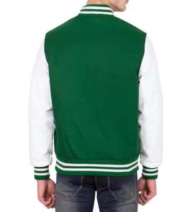 Veste universitaire classique, vestes de style letterman pour hommes et femmes, équipe sportive scolaire, vêtements décontractés de rue - Product Image 6