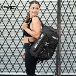 wholesale Custom Print Sports <b>Bag</b> Women Travel <b>Bag</b> With Wet Pocket Shoes Compartment Gym <b>Bags</b> 2026 - Product Image 5