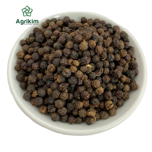 Pimienta Negra Seca de Alta Calidad, 5mm, 500g, Certificación ASTA, Marca Agrikim, Binh Phuoc, 2 Años de Duración, Precio Económico +84399521266 Sra. - Product Image 1