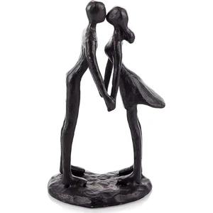 Esculturas de Figuras de Pareja Besándose de Hierro Modernas, Superventas, Expresan Hermosamente la Conexión Íntima y Duradera, Ecológicas - Product Image 6