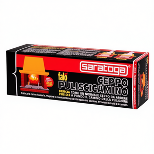 Quemador de Leña para Chimenea FALO' CEPPO PULISCICAMINO SARATOGA, Diseño Clásico Rectangular, Aplicación de Calor - Product Image 2