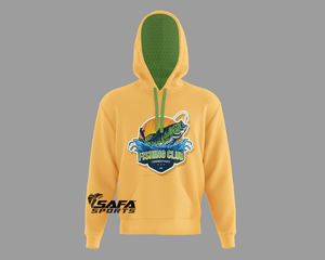 Diseñe su propia camisa de pesca personalizada con sudaderas con capucha Camiseta de secado rápido Ropa de pesca - Product Image 4