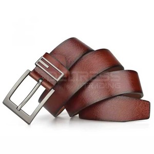 Ceintures de luxe en cuir véritable de qualité supérieure Boucles personnalisées dans tous les noms Prix de gros Dernière qualité - Product Image 4