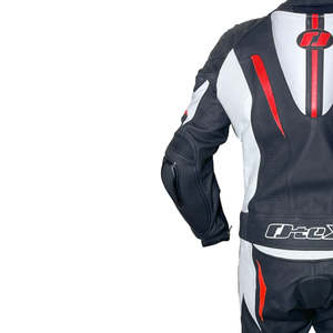 Traje de carreras de motos con logotipo personalizado de alta calidad Chaqueta de cuero de una pieza cómoda y transpirable Diseño a prueba de viento - Product Image 5