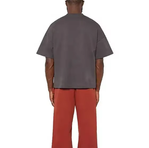 เสื้อยืดผู้ชายไซส์ใหญ่ ผ้าฝ้าย 100% แห้งเร็ว ระบายอากาศดี ดีไซน์สวยทันสมัย ทนทาน สไตล์ยอดเยี่ยม รุ่นใหม่ล่าสุด - Product Image 1