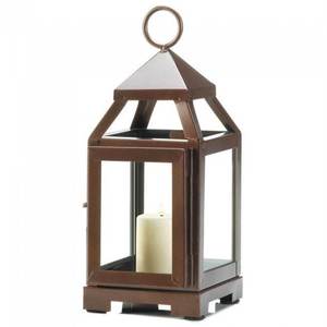 Linterna de vela de Metal hecha a mano con diseño clásico para el hogar y la decoración del Festival de Navidad Linterna de Vela decorativa recién llegada - Product Image 1