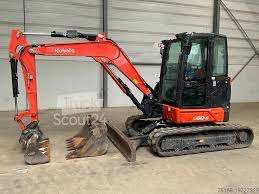 Calidad 3,5 toneladas para Kubota Engine Mini Excavator Farm Crawler Digger Mini Bagger Excavadoras Peso de funcionamiento - Product Image 6