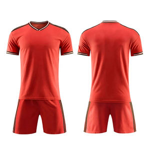 Uniforme de Fútbol de Equipo de Alta Calidad, Uniforme de Fútbol Personalizado OEM para Hombre, Camisetas de Fútbol con Impresión por Sublimación Completa - Product Image 2