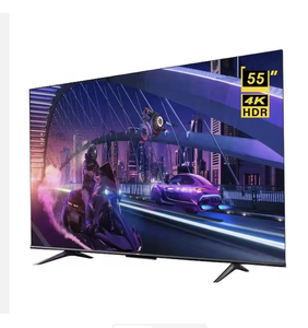 Téléviseur intelligent Android LED 4K HD sans cadre de 55 pouces avec mode jeu pour la maison, l'hôtel et le cinéma, prix imbattable, vente chaude - Product Image 1