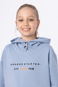 ชุดวอร์มผ้าฝ้าย100สำหรับเด็ก,ชุดวอร์มสำหรับเด็กคุณภาพสูงจากสายการผลิตโดยตรง - Product Image 4