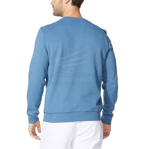 Sweat-shirt d'hiver décontracté pour homme en coton 100% avec logo personnalisé, taille plus, tissu polaire respirant - Product Image 2