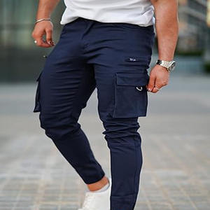 Servicio OEM Pantalones Casuales para Hombre, Nuevo Diseño, Pantalones para Hombre al Mejor Precio, Pantalones para Adultos, Subido por Dress Sports - Product Image 2