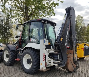 Chargeuse-pelleteuse HYDROMEK 62 SS certifiée CE avec moteur diesel Euro5/EPA à vendre - Product Image 5