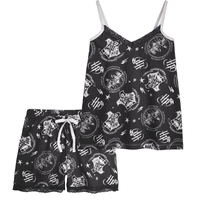 Mini-robe d'été sexy en coton super doux, motif lettres simple, tissu peigné, infroissable, respirante, lavable, coupe ajustée, pour soirée