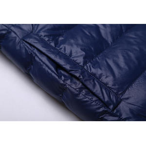 Doudoune personnalisée de haute qualité pour hommes Veste d'extérieur imperméable Performance Casual Style Puffer Jacket - Product Image 6