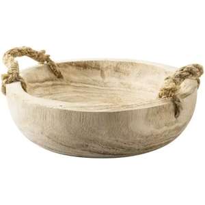 Cuencos para servir ensaladas artesanales indias elegantes de alta calidad, madera maciza Mongo con acabado brillante y técnica pulida para fiestas - Product Image 3