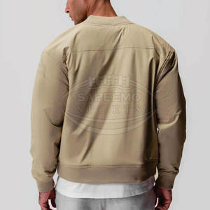 Men Stand Collar Windproof Breathable <b>Zip</b> <b>up</b> <b>Jacket</b> Pockets for Secure Storage Sports <b>Gym</b> Outdoor Use Stylish Slim Fit Winter - Product Image 4