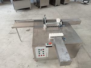 AGRIPROF Halwa máquina de corte (hecho en Turquía) acero inoxidable 304 halawa de halwa de producción - Product Image 3