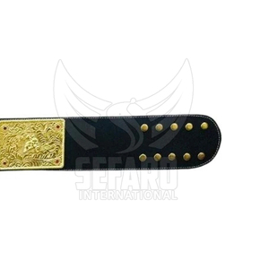 เข็มขัดแชมป์มวยทำจากปากีสถานเข็มขัดมวยสำหรับงานหนัก - Product Image 6