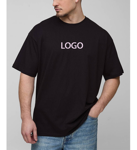 Camisetas Clásicas Extra Grandes para Hombre, Resistentes al Sudor, con Estampado Gráfico, Estilo Hip Hop, Impresión Digital, Moda Urbana, Camiseta de Felpa Francesa Orgánica - Product Image 3