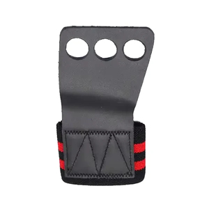 High Quality Adjustable Comfortable Durable Rubber Gym Hand <b>Grips</b> Customizable Color Logo for Weightlifting Fitness Exercise - Product Image 1