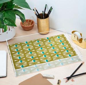 Plateau en acrylique transparent de qualité exclusive, design fabuleux de grande taille, idéal pour la restauration rapide et la présentation de desserts de l'Inde - Product Image 6