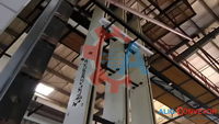 Nuovo Trasportatore a Catena Verticale ALIG di Alta Qualità e Bassa Manutenzione, Regolabile, Semi-Automatico, Garanzia 1 Anno, in Acciaio Inox