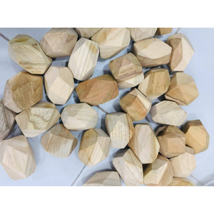 Montessori wooden TUMI-ishi สมดุลหิน | เล่นปลายเปิดความรู้สึกเคลือบปลอดสารพิษปลอดภัยส่งออกจำนวนมาก | ของเล่นผ่อนคลายแบบ OEM - Product Image 2
